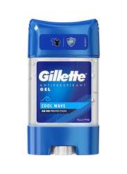 Gillette Cool Wave Clear Antiperspirant Gel, 70ml