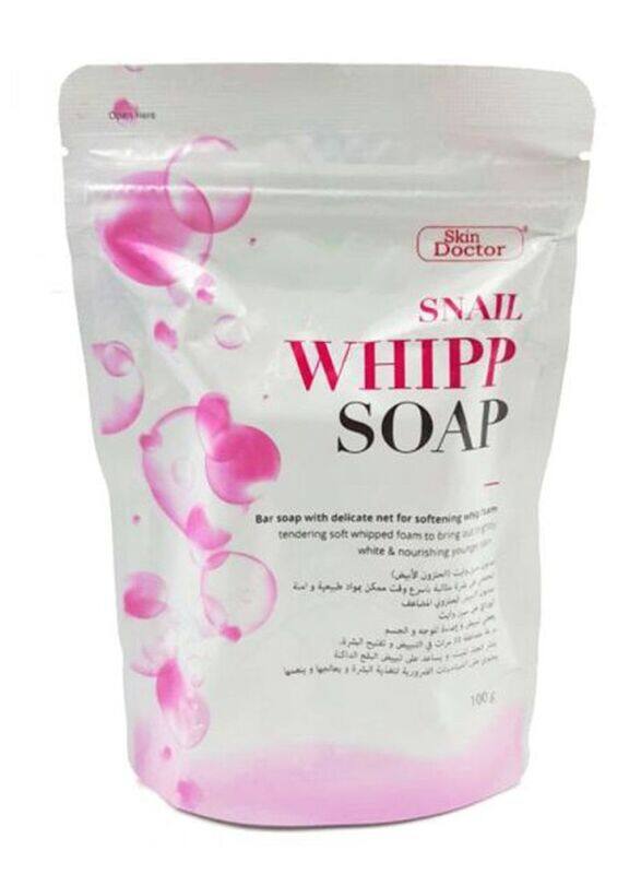 

Skin Doctor Snail White Whipp Soap, 100g