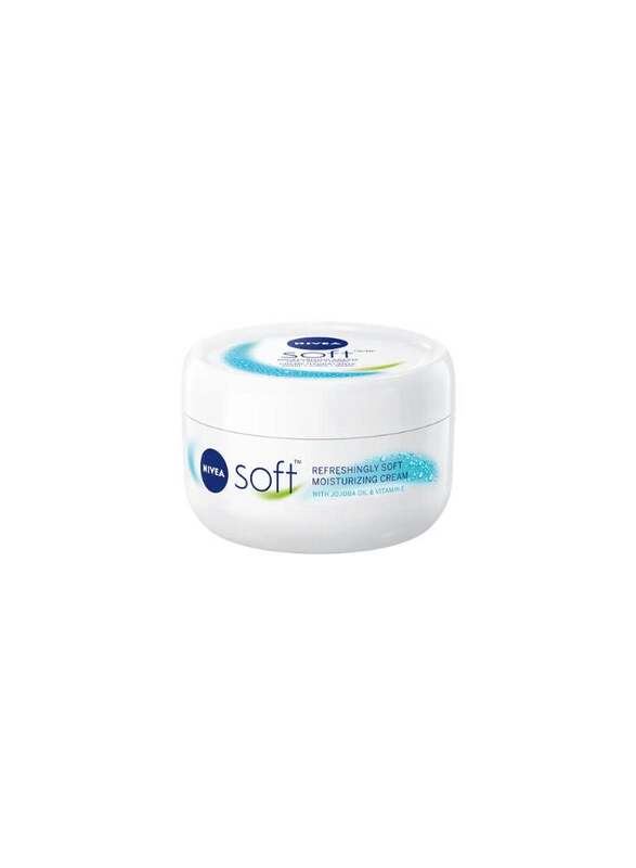 Nivea Soft Refreshing & Moisturizing Cream, 300ml