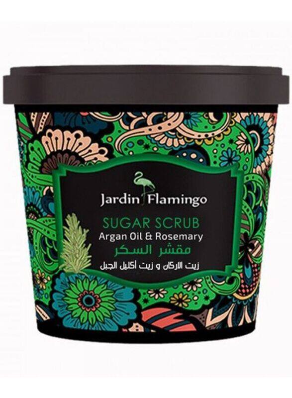 

jardin Argan Oil & Rosemary Sugar Scrub, 600g