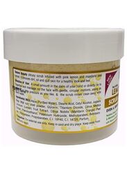 Reborn Whitening Lemon Natural Exfoliating Scrub, 500 ml