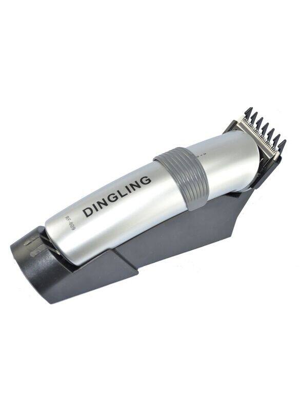 

Dingling Professional Hair Trimmer, Silver/Black