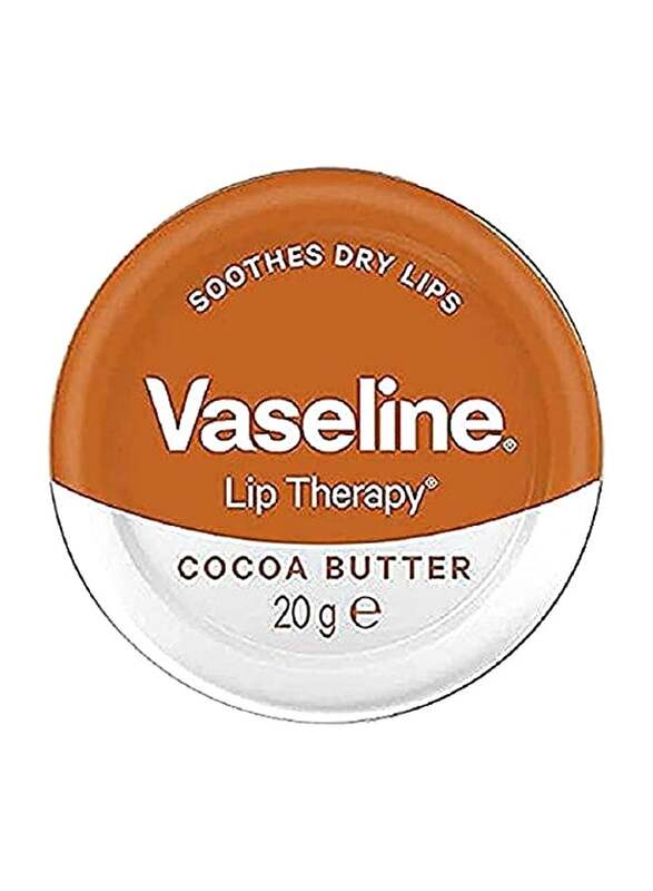 Vaseline Cocoa Butter Lip Therapy Tin, 20gm