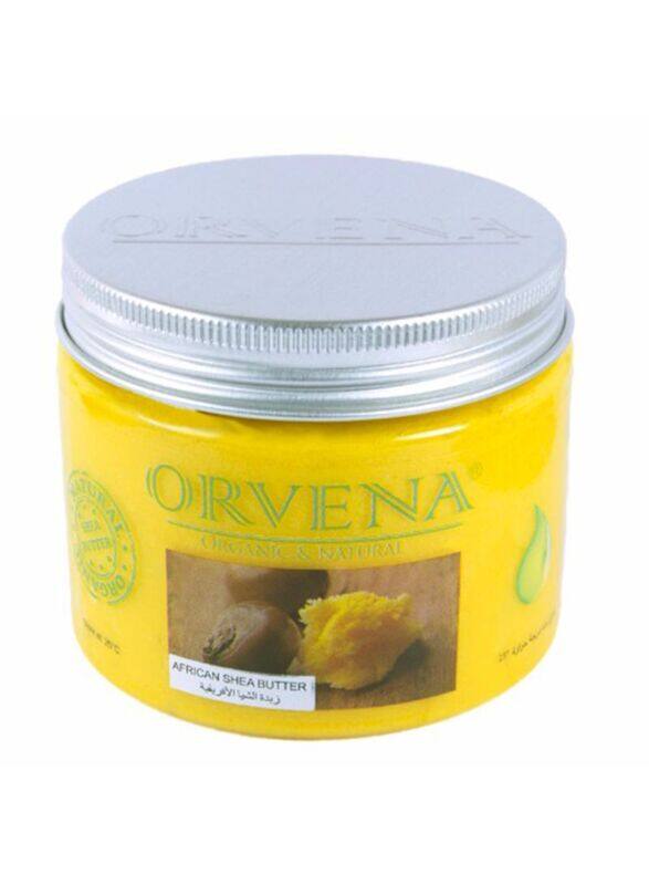 

Orvena Organic & Natural Golden African Shea Butter Yellow, 150ml