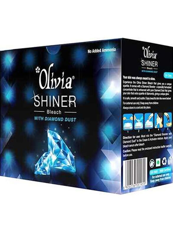 

Olivia Skin Lightening Shiner Bleach with Diamond Dust, 362gm