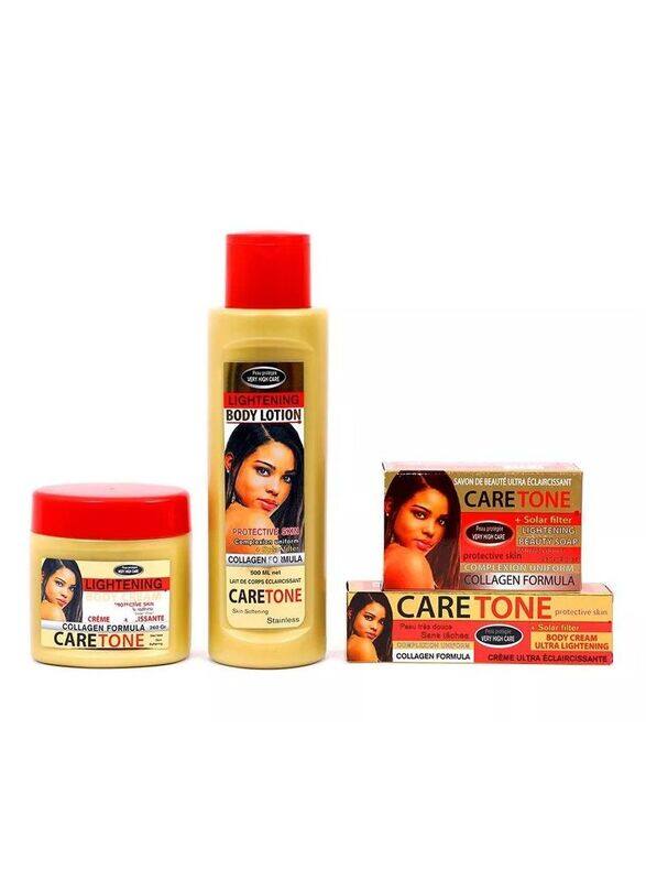 

Care Tone Lightening Body Care Set, 4 Pieces