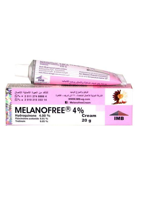 

Melano Free 4% Cream, 20gm