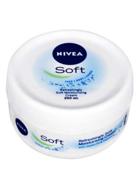 

Nivea Refreshingly Soft Moisturising Body Cream, 50ml