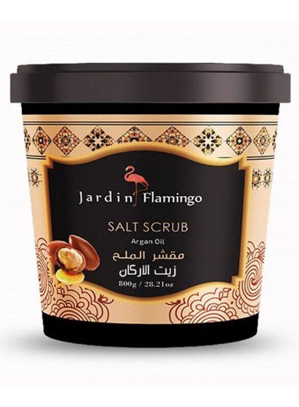 

Jardin Flamingo Argan Oil Salt Scrub, 800gm