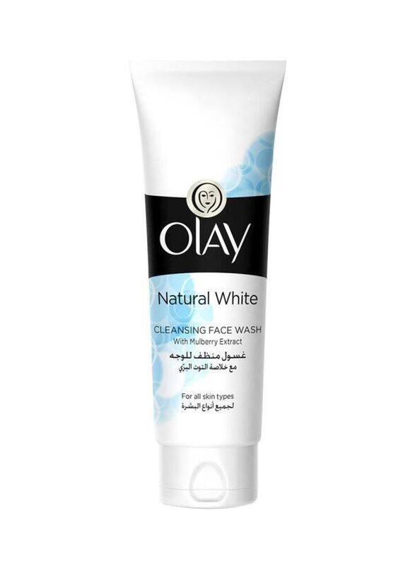 

Olay Natural Cleansing Face Wash, 100ml