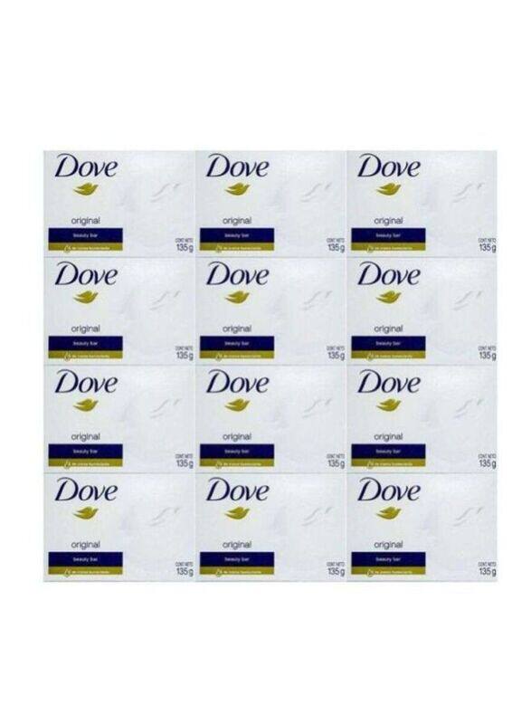 

Dove White Beauty Bar Soap Set, 12 x 135gm