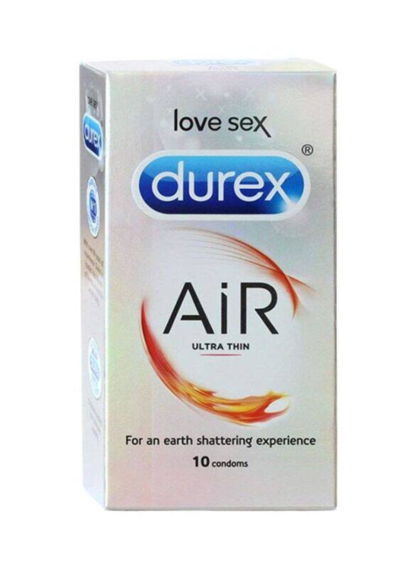 

Durex Air Ultra Thin Condoms, 10 x 10 Count