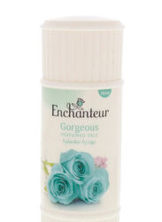 Enchanteur Gorgeous Perfumed Talc Powder, 125g