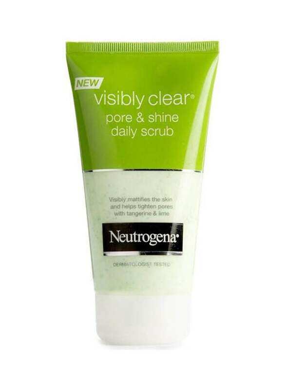 

Neutrogena Visibly Clear Pore & Shine Daily Scrub, 150ml