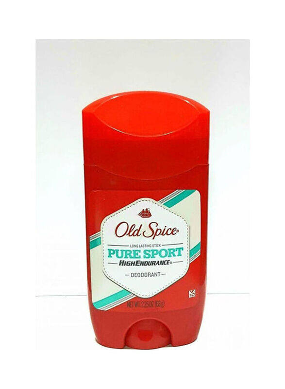

Old Spice Pure Sport High Endurance Multicolour Deodorant Stick, 63gm