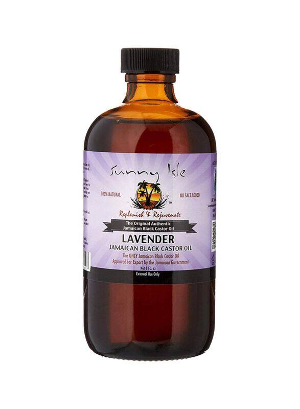 

Sunny Isle Lavender Jamaican Black Castor Oil Clear, 8oz