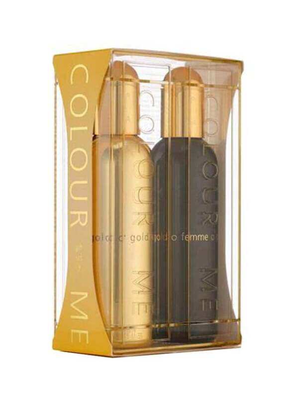 

Colour Me Gold Set EDP Perfume for Women