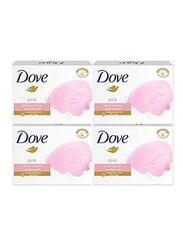 Dove Pink Beauty Cream Bar, 4 x 135gm