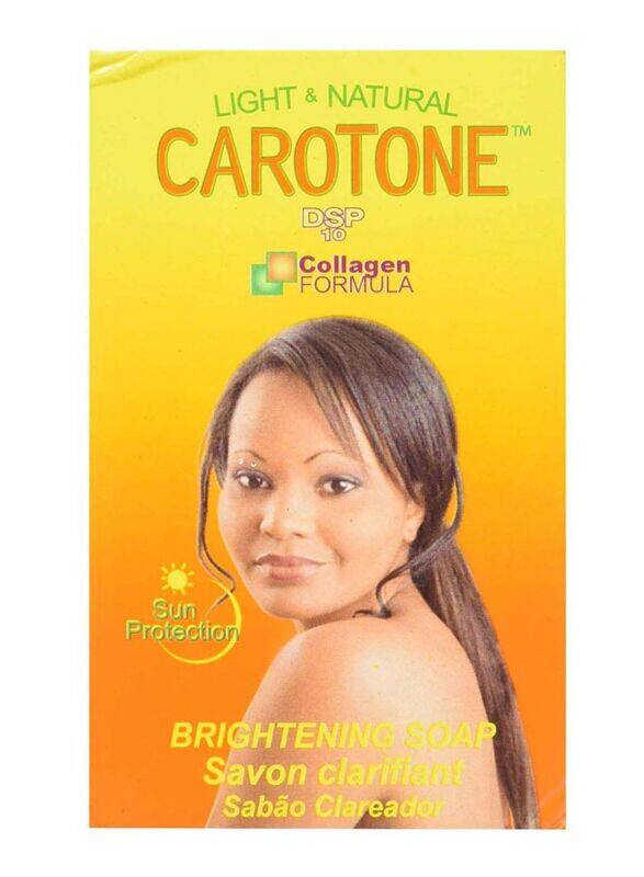 

Carotone DSP10 Collagen formula Brightening Soap, 6.7oz