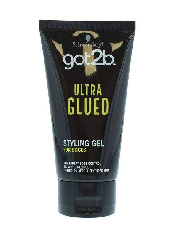 

Got2b Ultra Glued Invincible Styling Gel for All Hair Type, 37ml