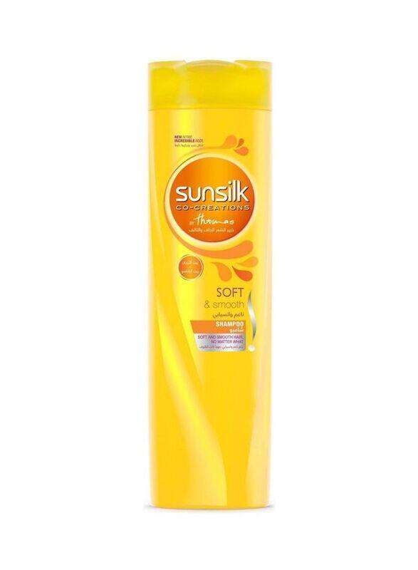

Sunsilk Soft And Smooth Shampoo for All Hair Types, 400ml