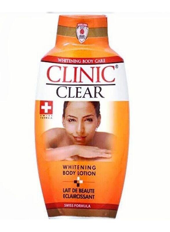 

Clinic Clear Whitening Body Lotion, 500ml