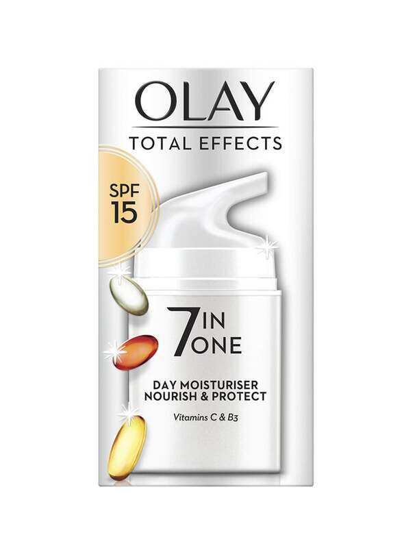 

Olay Total Effects 7-in-1 Anti-Ageing Day Cream, SPF15, 50ml