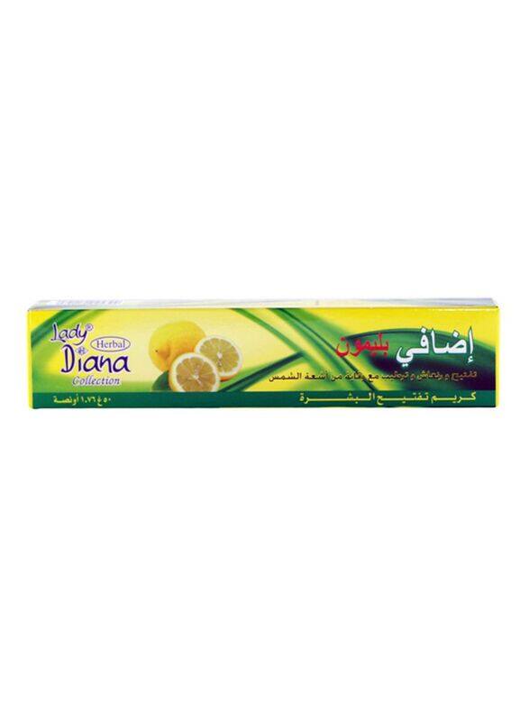 

Lady Diana Lemon Extra Skin Whitening Cream, 50gm