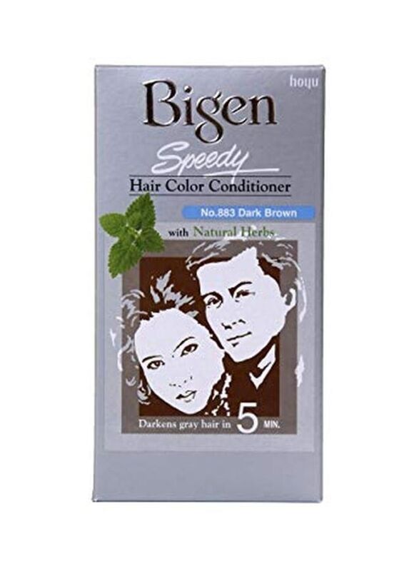 Bigen Hair Color, 40g, 883 Dark Brown