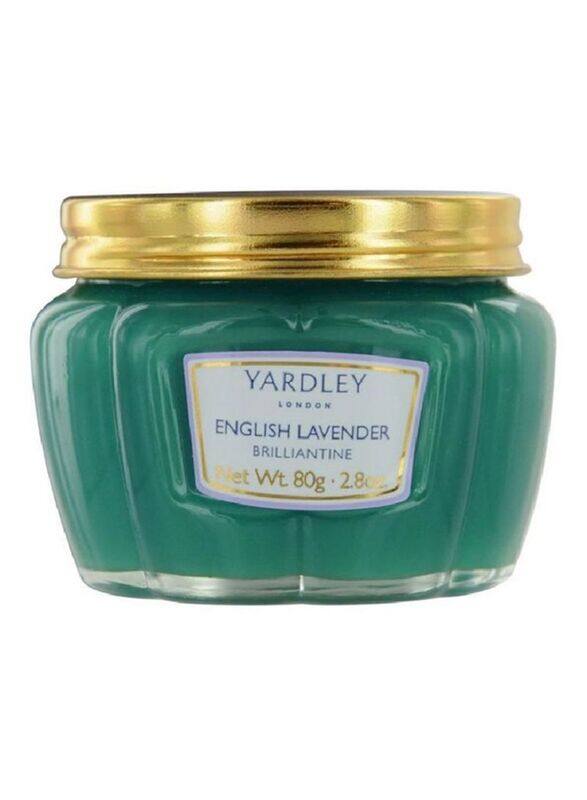 

Yardley English Lavender Brilliantine Hair Pomade for All Hair Type, 80gm