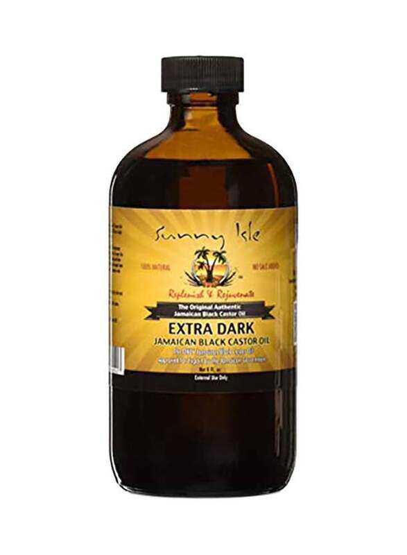 

Sunny Isle Extra Dark Jamaican Black Castor Oil for All Hair Types, 8oz