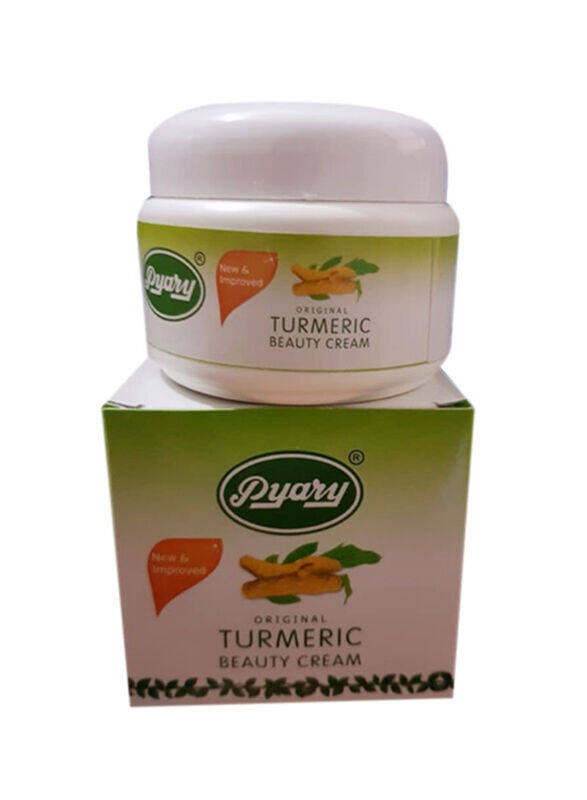 

Pyary Turmeric Herbal Beauty Cream for Face & Neck, 80gm