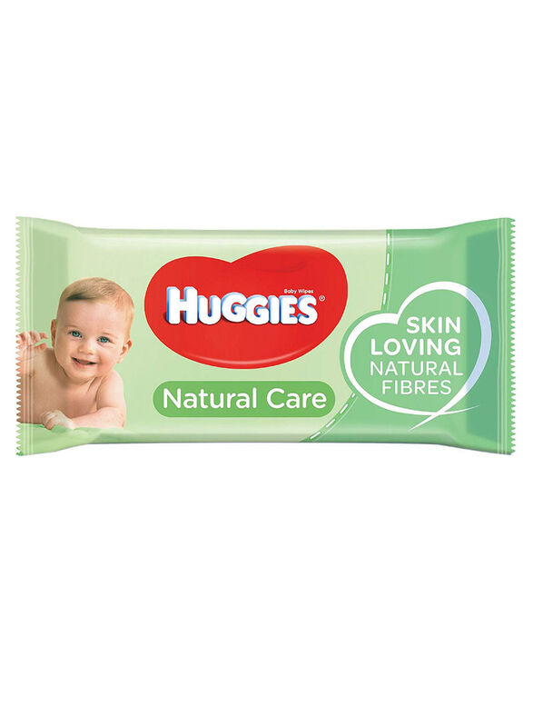 Huggies 560-Pieces Natural Care Baby Wipes