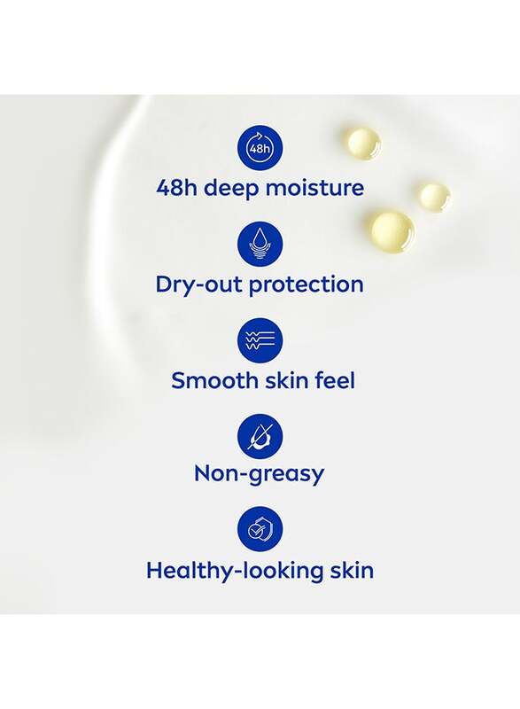 Nivea Cocoa Butter Deep Moisture Serum Body Lotion, 400ml