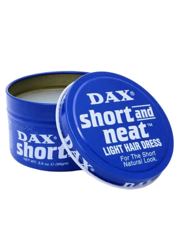 Dax Short and Neat Light Hair Dress, 3.5oz