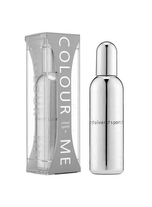 

Milton Lloyd Colour Me Silver Sport 90ml EDP Perfume for Men