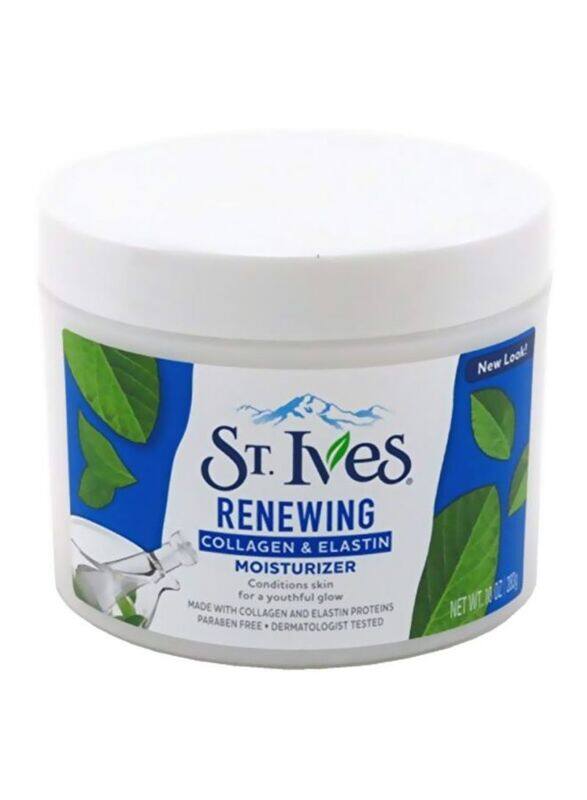

St. Ives Renewing Collagen and Elastin Moisturizer, 2 x 20oz