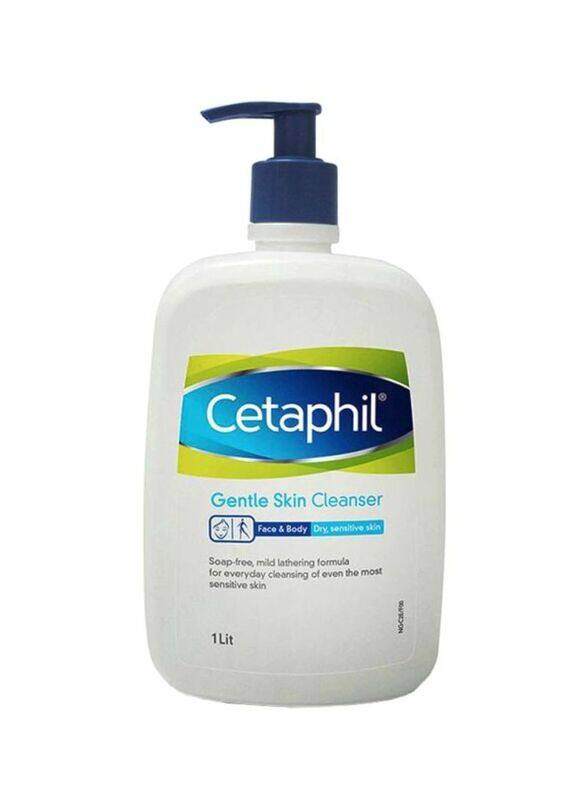 

Cetaphil Gentle Skin Cleanser, 1 Liter