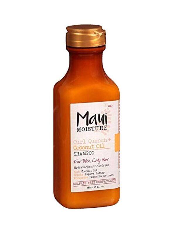 

Maui Moisture Curl Quench and Coconut Oil Shampoo for Curly Hair, 13oz