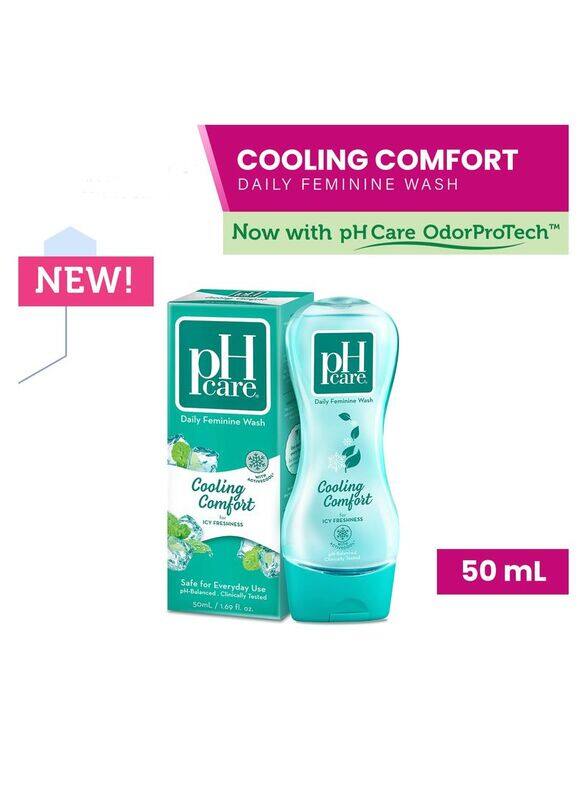 

pH Care Daily Feminine Wash Cooling Comfort, 50ml