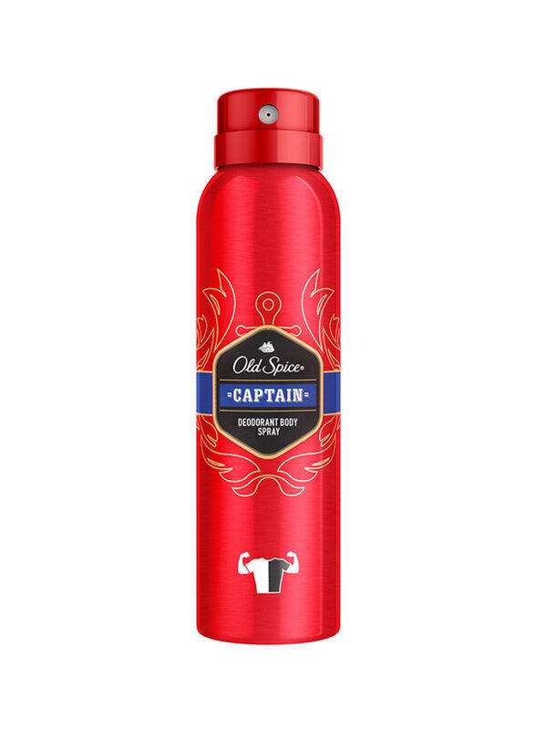 

Old Spice Captain Deodorant Body Spray, 150ml