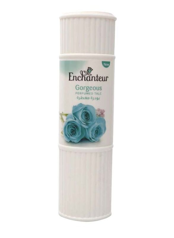 Enchanteur Gorgeous Perfumed Talc, 125gm