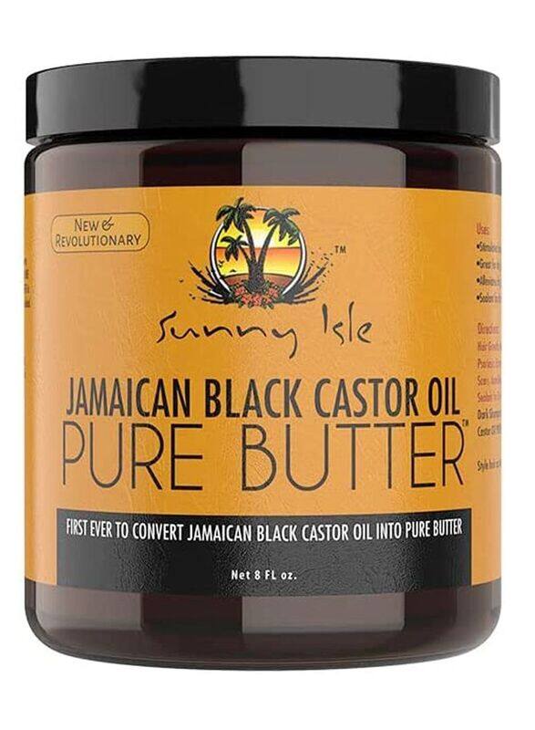 

Sunny Isle Pure Butter Jamaican Black Castor Oil, 8oz