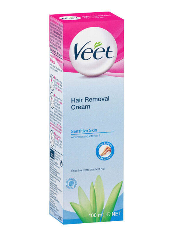 

Veet Hair Removal Cream, 100ml