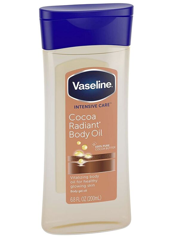 Vaseline Intensive Care Cocoa Radiant Body Oil, 200ml