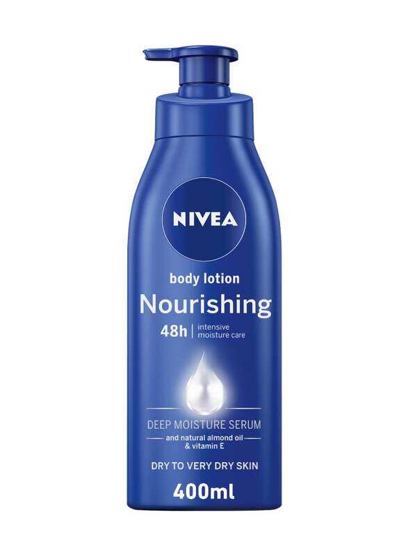 

Nivea Nourishing Deep Moisture Serum Body Lotion, 400ml