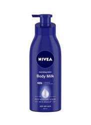 Nivea Nourishing Lotion Body Milk with Soft Light Moisturising Cream, 400ml + 400ml, 2 Pieces