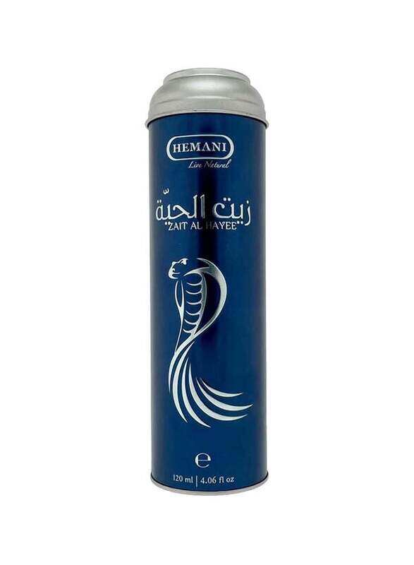 

Hemani Zait Al Hayee Hair Oil for All Hair Type, 120ml