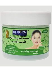 Reborn 3-In-1 Cucumber Flavour Whitening And Peeling Scrub, 500ml