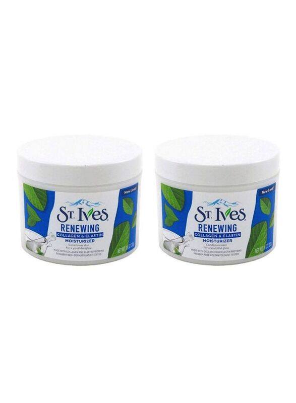 

St. Ives Renewing Collagen and Elastin Moisturizer, 2 Pieces